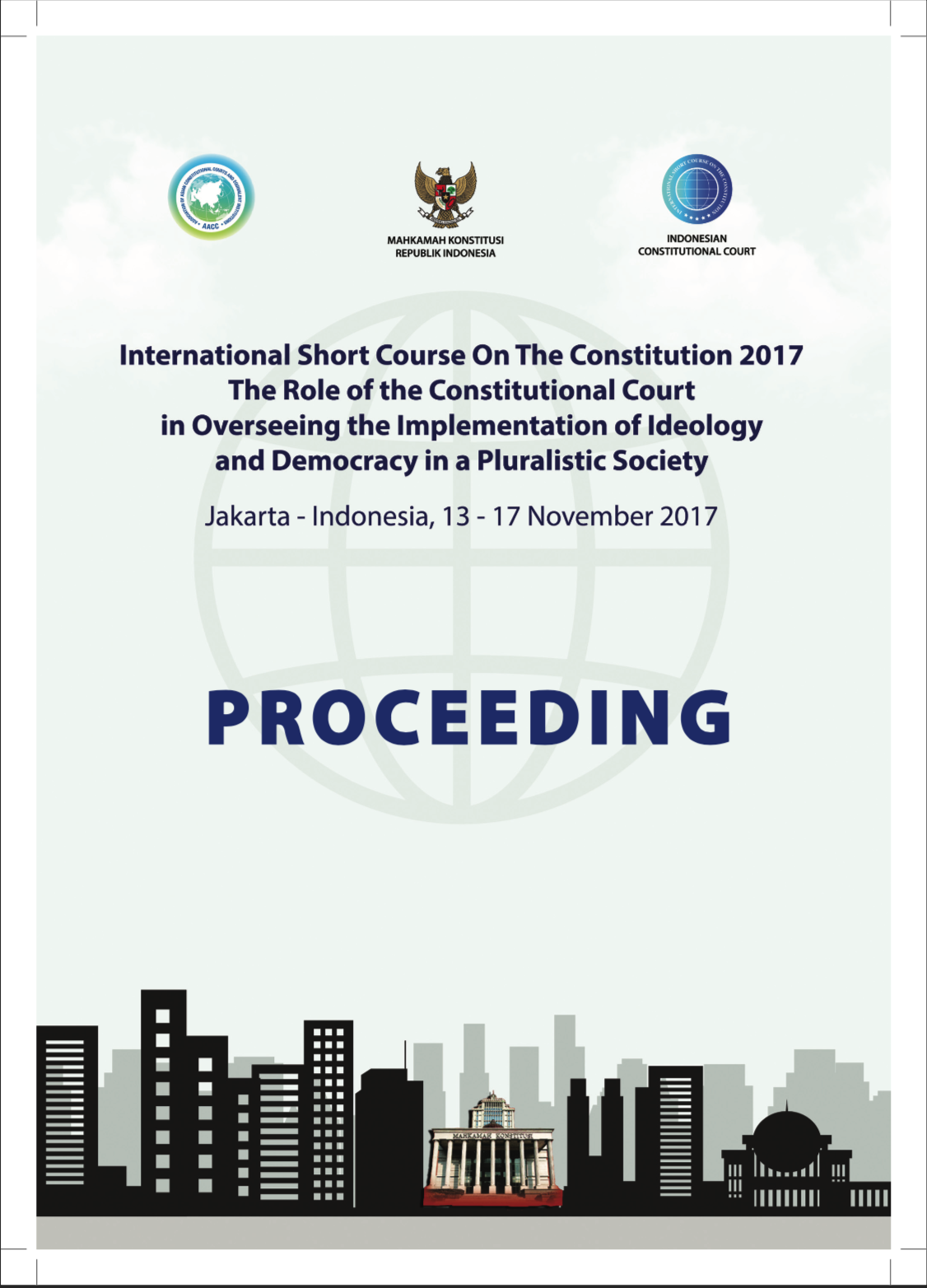 Proceeding International Short Course 2017